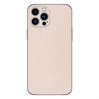 PC+TPU Cover voor iPhone 14 Pro Max, AG Matte Gegalvaniseerde Beschermende Shell Telefoon Beschermhoes