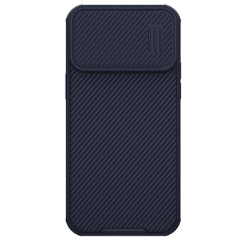 NILLKIN CamShield S-serie voor iPhone 14 Pro Max Harde pc Zachte TPU-beschermhoes Schuiflensbescherming Scratch hoes