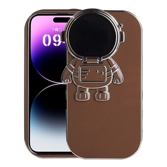 Valbestendige telefoonhoes standaard voor iPhone 14 Pro Max, Spaceman Design telefoonhoes met cameralenshoes