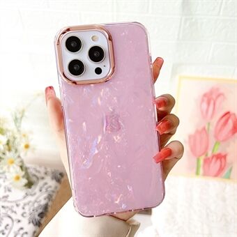 Voor iPhone 14 Pro Max Shell patroon IMD Case TPU + PC Anti- Scratch telefoonhoes