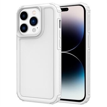 GW29 TPU-hoes in effen kleur voor iPhone 14 Pro Max, verdikte schokbestendige telefoonhoes