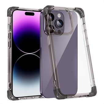 TPU + acryl beschermhoes voor iPhone 14 Pro Max Four Corner Matte Phone Shell Anti- Scratch telefoonhoes