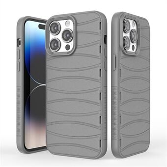 BIBERCAS Telefoonhoes met warmteafvoer voor iPhone 14 Pro Max, Scratch TPU-telefoonachterkant