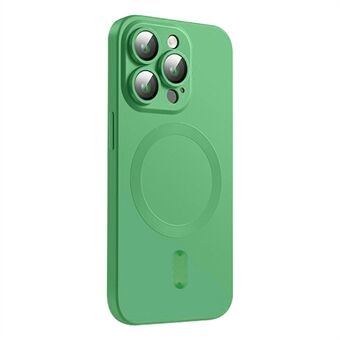 ENKAY HOED PRINS Voor iPhone 14 Pro Max Hoes Compatibel met MagSafe TPU Achterkant Schil