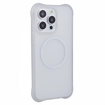 JC T4-serie voor iPhone 14 Pro Max hoes Mat TPU telefoonhoes compatibel met MagSafe