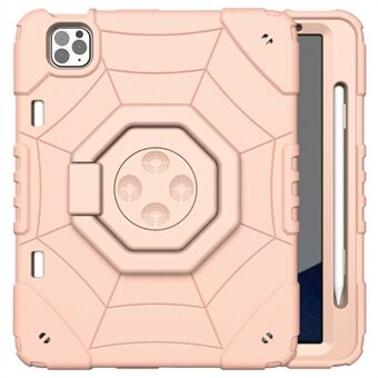 Fidgethoes voor iPad Pro 11 (2018) / (2020) / (2021) / (2022) / iPad Air (2020) / (2022) Tablet Cover met Pencilhouder