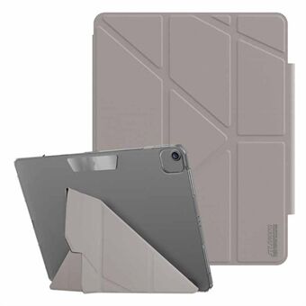 JTLEGEND Voor iPad Air 13 (2024) / iPad Pro 12.9 (2020) / (2021) / (2022) Hoesje Origami Stand PU Leren Tablet Cover