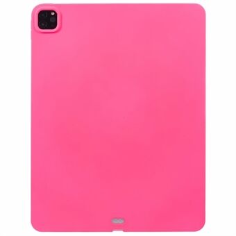 Voor iPad Pro 12.9 (2022) / (2021) / (2020) / (2018) Hoes - Zacht TPU Skin-Touch Tablet Bescherming