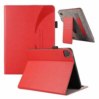 Voor iPad Pro 12.9 (2018) / (2020) / (2021) / (2022) Hoes PU Leren Kaartenhouder Tablet Cover