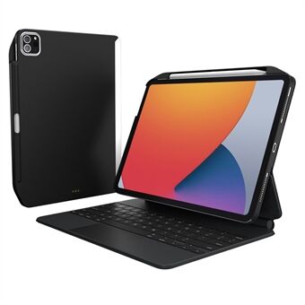 SWITCHEASY CoverBuddy Voor iPad Pro 12.9 (2022) / (2021) Beschermhoes Anti-Val Hard PC Tablet Hoes