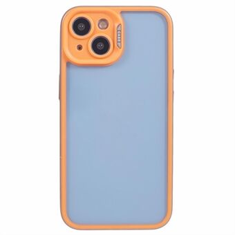 Voor de iPhone 15 mobiele telefoonhoesje met nauwkeurige lensuitsparing, TPU+Acryl beschermhoes.