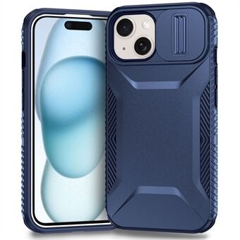 Voor iPhone 15 Hoesje TPU+PC Telefoonhoesje Verbeterde Lensbescherming