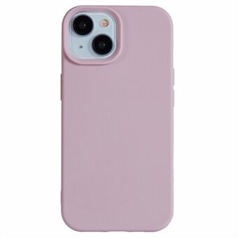 HYUE Serie Voor iPhone 15 Hoes Litchi Textuur TPU Schokbestendige Telefoonhoes