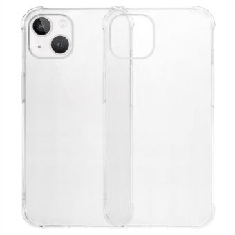 KALEBOL KLB-TPU002 Voor iPhone 15 Hoesje 1.5mm TPU Airbag Hoeken Transparante Telefoonhoes