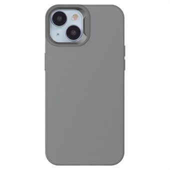 KALEBOL KLB-TPU008 Voor iPhone 15 Hoesje Transparant Matte TPU Anti-Val Telefoonhoesje