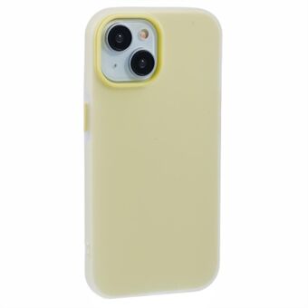 Voor iPhone 15 Hoesje Afneembare TPU Schokbestendige Telefoonhoes