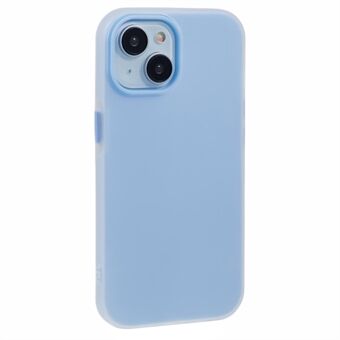 Voor iPhone 15 Hoesje Afneembare TPU Schokbestendige Telefoonhoes