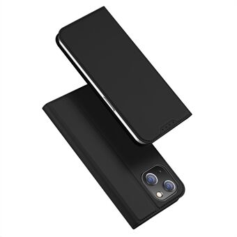 DUX DUCIS Skin Pro Series Stand Telefoonhoesje voor iPhone 15, Kaarthouder PU Leren Hoesje.