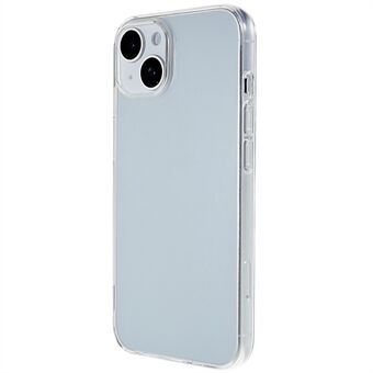 Voor iPhone 15 Flexibele TPU Transparante Telefoonhoes Super Slanke Schokbestendige Telefoonhoes