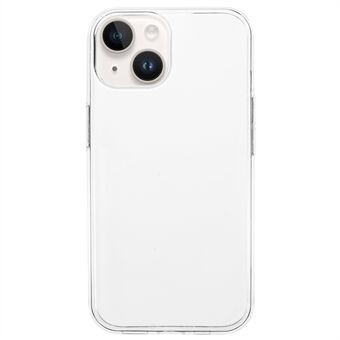 FULEXIN Transparante TPU Hoesje voor iPhone 15, Anti-kras Beschermende Telefoonhoes