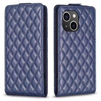 BF Style-30 Verticale Flip Schokbestendige Hoes voor iPhone 15 PU Leren Bedrukte Telefoonhoes