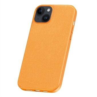 BASEUS Fauxther-serie voor iPhone 15 Telefoonhoes PU-leer Antislip Grip Schokbestendige Hoes