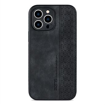 AZNS Voor iPhone 15 Telefoonhoesje met Gedrukt Patroon, PU Leren Gecoate TPU Telefoonhoes