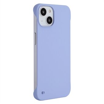 ENKAY HAT PRINCE Telefoonhoesje voor iPhone 15, anti-val rubberachtige matte harde PC achterkant zonder frame