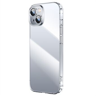 BASEUS Simple Series ll Voor iPhone 15 Lichtgewicht Transparante Telefoonhoes Zachte TPU Achterkant Cover