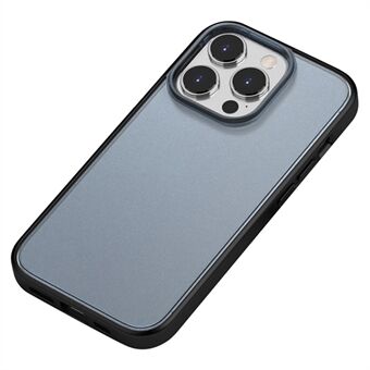 Matte TPU + PC Telefoonhoesje voor iPhone 15 doorschijnend Valbestendige Anti-vingerafdruk Telefoonbeschermhoes