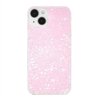 IPAKY voor iPhone 15 Acryl+TPU botsbestendige telefoonhoes IMD achtercover.