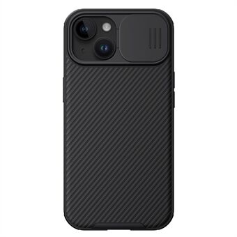 NILLKIN CamShield Pro hoesje voor iPhone 15 PC+TPU magnetische telefoonhoes met cameralensbescherming