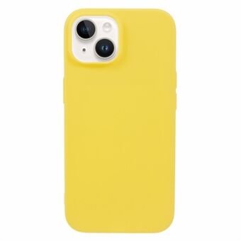 Voor iPhone 15 hoesje met anti-vingerafdruk TPU mobiele telefoon beschermhoes