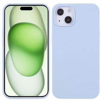 Voor iPhone 15 hoesje, valbestendige siliconen zachte telefoon achterkant beschermhoes.