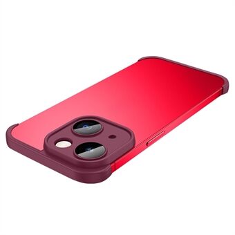 Voor iPhone 15 Hoesje TPU Bumper Telefoonhoesje Randhoekbeschermer met Camera Bescherming