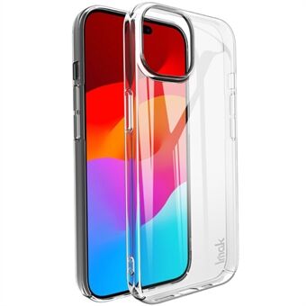 IMAK Crystal Case II Pro voor iPhone 15 Hoesje Harde PC Cover Anti-val Telefoonhoesje