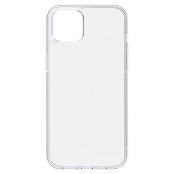 TOTU PC-04 voor iPhone 15 Transparante Hoes Anti-kras PC + TPU Telefoonachterkant