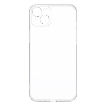 TOTU PC-01 Voor iPhone 15 Transparante Hoesje Precieze Uitsparingen Beschermende TPU Telefoonhoes