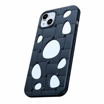 XUNDD Hoesje voor iPhone 15, anti-val TPU telefoonhoesje met warmteafvoergaten.