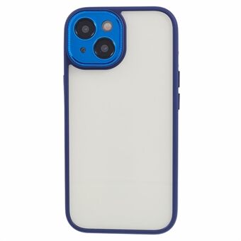 Schokbestendige TPU+PC hoes voor iPhone 15 hoesje, Anti-kras telefoonhoesje