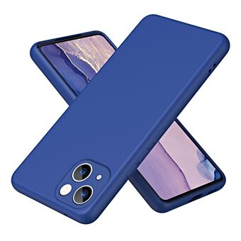 Voor iPhone 15 Hoesje 2.2mm TPU Vezel Voering Antikras Telefoonhoesje