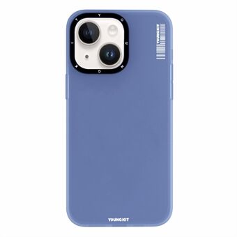 YOUNGKIT Voor iPhone 15 Hoesje Valbestendig PET+TPU Mat Telefoonhoesje