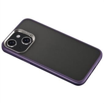 SULADA hoesje voor iPhone 15, gemaakt van PC+TPU met een matte, huidaanraak-afwerking.