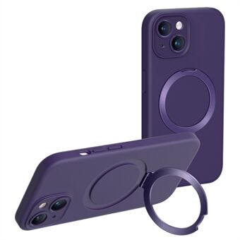 XUNDD Voor iPhone 15 Reno Magnetische Houder Serie Anti-val Vloeibare Siliconen Telefoonhoesjes