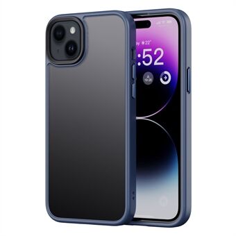 Voor iPhone 15 telefoonhoesje TPU+PC anti-botsing hoesje