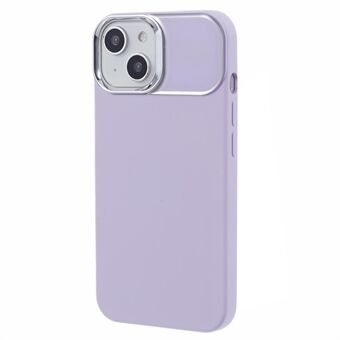 Voor iPhone 15 Hoesje, Skin-touch Feeling Liquid Silicone Telefoonhoesje.