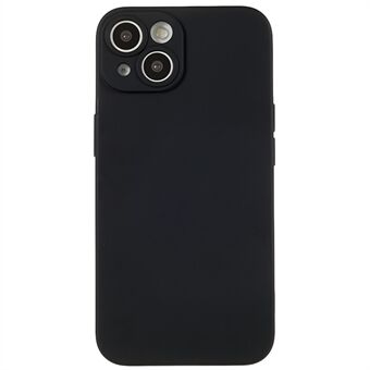 Voor iPhone 15 mobiele telefoonhoesje effen kleur krasbestendige 2,0 mm TPU-beschermingscover