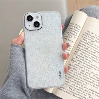 Q.COO Voor iPhone 15 Hoesje met Aurora Effect Design, TPU schokbestendige telefoonhoes.