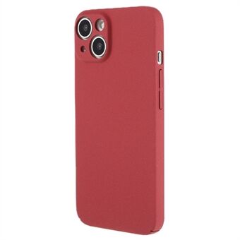 Voor iPhone 15 Matte Hoesje Hard PC Valbescherming Beschermende Hoes