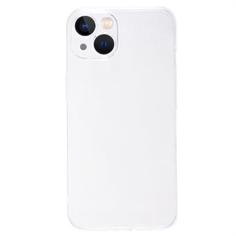 Voor een iPhone 15 hoesje met camera lens bescherming, Helder PC Schokbestendige Telefoonhoes.